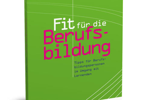 Cover des Ausbildungsbuches «Fit für die Berufsbildung»