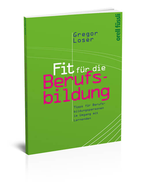 Cover des Ausbildungsbuches «Fit für die Berufsbildung»