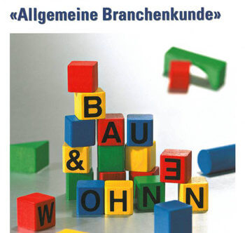 Cover des Lehrmittel «Allgemeine Branchenkunde»